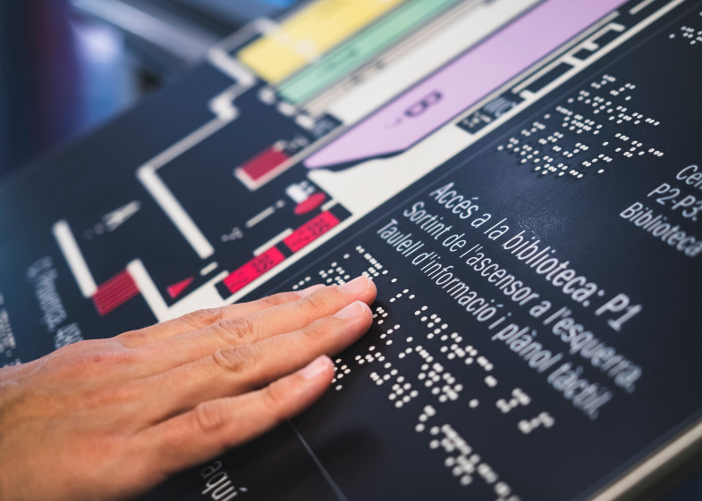 Braille & Tactile Printing with Mutoh UV-LED | Mutoh Europe