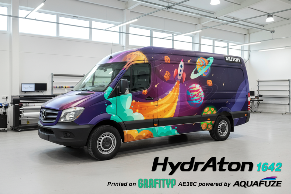 Mutoh & Grafityp confirm compatibility of AQUAFUZE™ Ink | Mutoh Europe