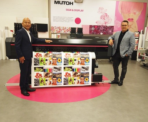 Mutoh Europe appoints General Manager Sales