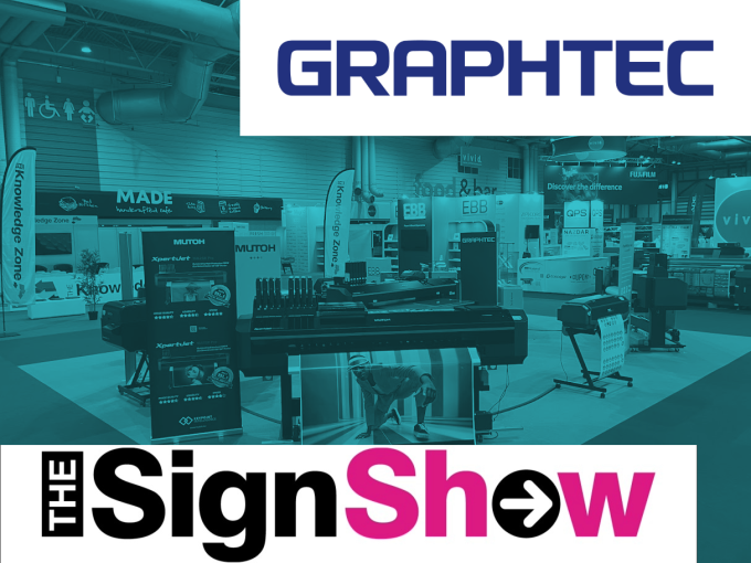 Graphtec Europe MUTOH at The Sign Show UK 2025 – Stand 130 | Mutoh Europe